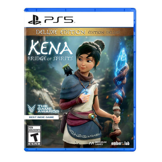 Kena: Bridge of Spirits Deluxe Edition - PlayStation 5