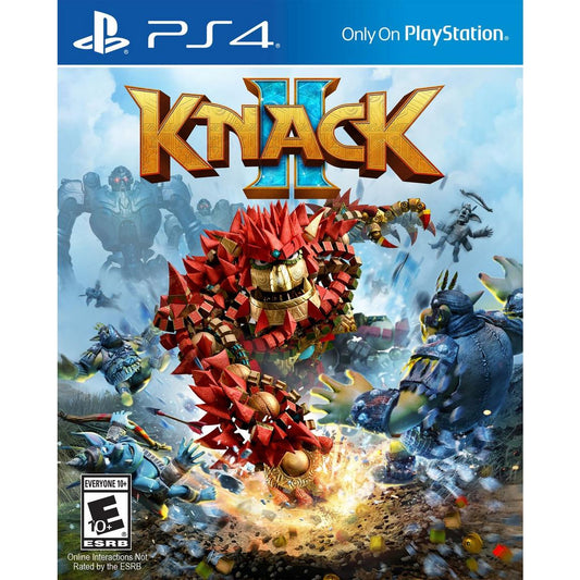 Knack 2 - PlayStation 4