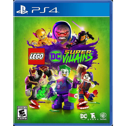 LEGO DC Super-Villains - PlayStation 4