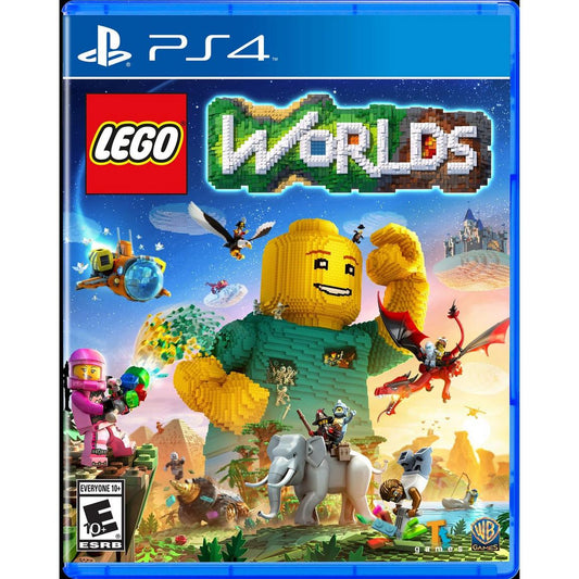 LEGO Worlds - PlayStation 4