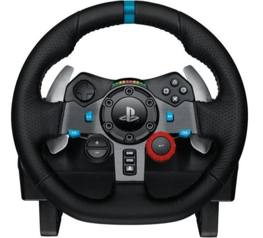 Logitech G29 Driving Force Racing Wheel for PlayStation 4/5 and PC