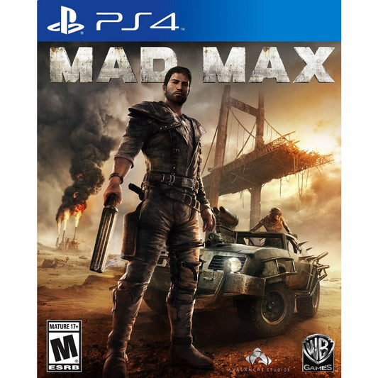 Mad Max - PlayStation 4