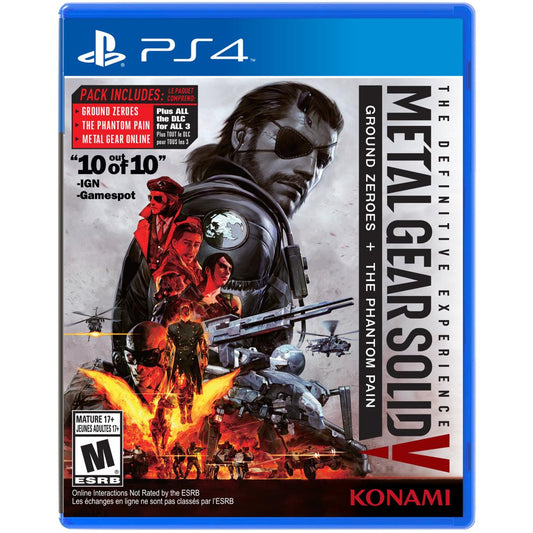 Metal Gear Solid V: The Definitive Experience - PlayStation 4