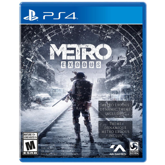 Metro Exodus - PlayStation 4