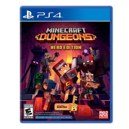 Minecraft Dungeons Hero Edition - PlayStation 4