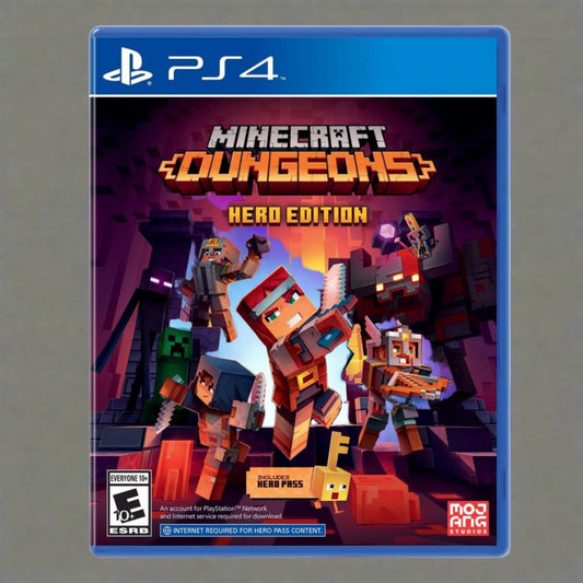 Minecraft Dungeons Hero Edition - PlayStation 4