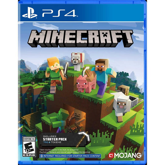 Minecraft Starter Collection - PlayStation 4