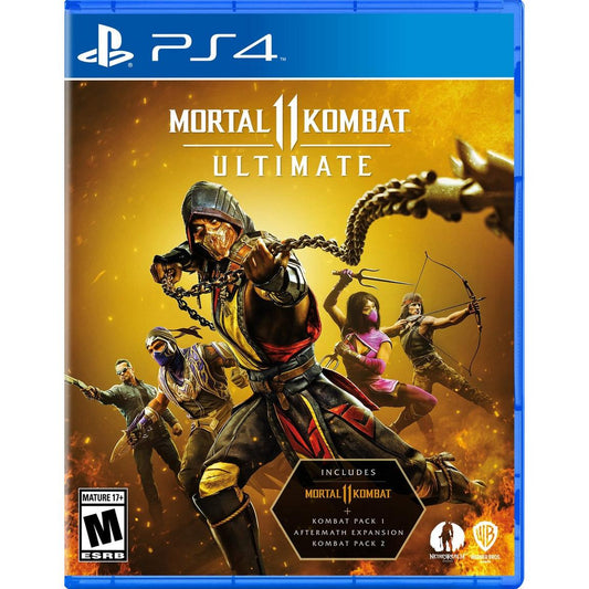 Mortal Kombat 11 Ultimate Edition - PlayStation 4