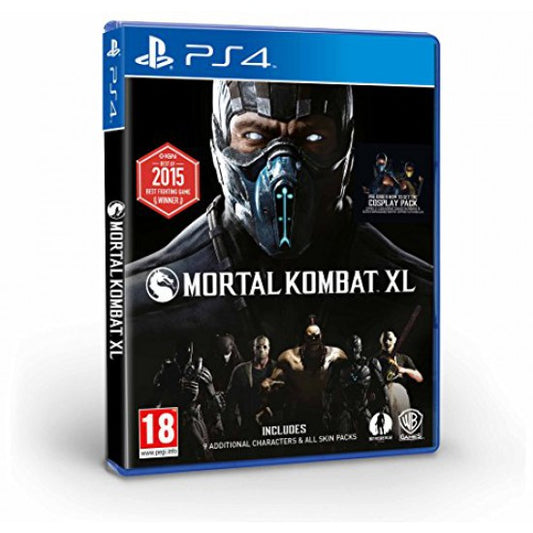 Mortal Kombat XL - PlayStation 4