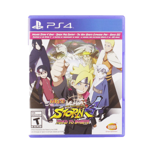 Naruto Shippuden Ultimate Ninja Storm 4 Road to Boruto - PlayStation 4