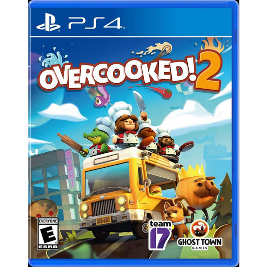 Overcooked! 2 - PlayStation 4