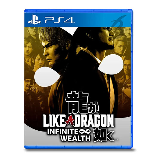 Like a Dragon: Infinite Wealth Launch Edition - PlayStation 4