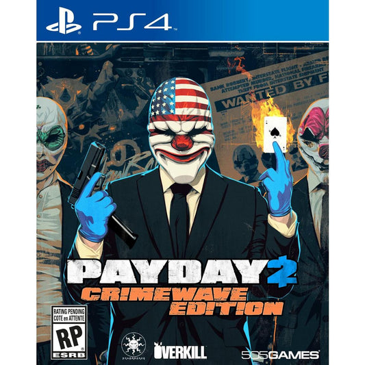 Payday 2: Crimewave Edition - PlayStation 4