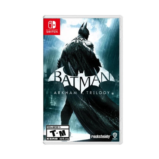 Batman: Arkham Trilogy - Nintendo Switch