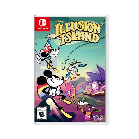 Disney Illusion Island - Nintendo Switch