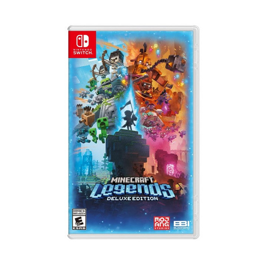 Minecraft Legends Deluxe Edition - Nintendo Switch