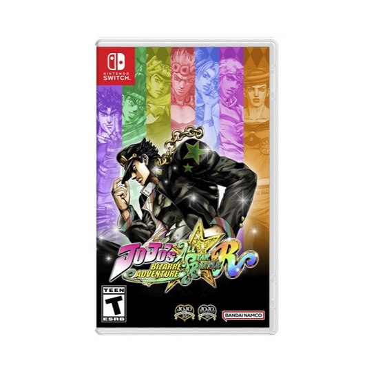 JoJo's Bizarre Adventure: All-Star Battle R - Nintendo Switch