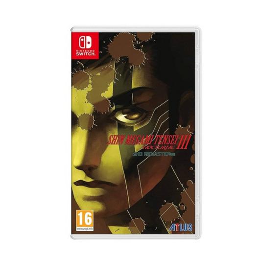 Shin Megami Tensei III: Nocturne HD Remaster - Nintendo Switch