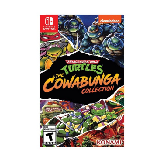 Teenage Mutant Ninja Turtles: The Cowabunga Collection - Nintendo Switch