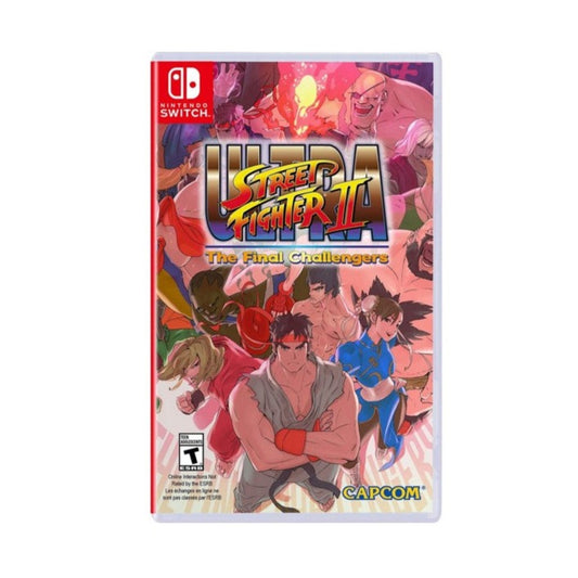 Ultra Street Fighter II: The Final Challengers - Nintendo Switch