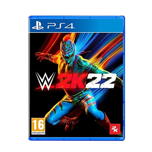 WWE 2K22 - PlayStation 4