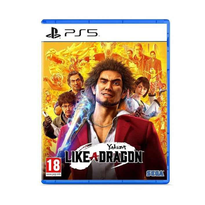 Yakuza: Like a Dragon - PlayStation 5