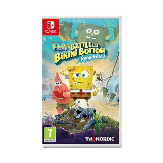 SpongeBob SquarePants: Battle for Bikini Bottom - Rehydrated - Nintendo Switch