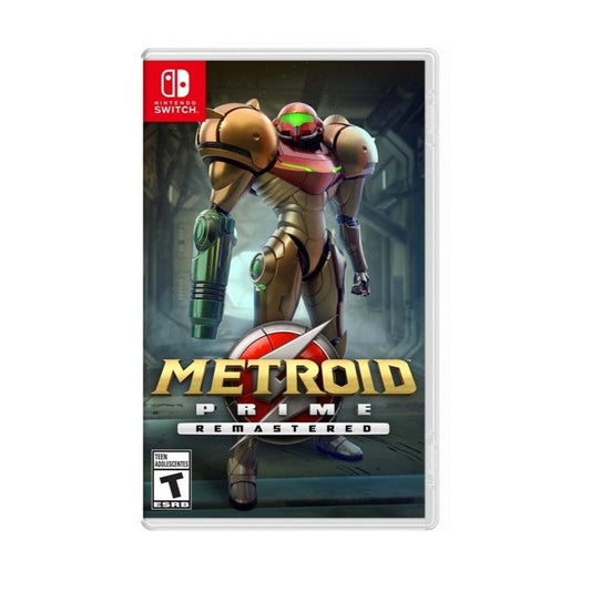 Metroid Prime Remastered - Nintendo Switch