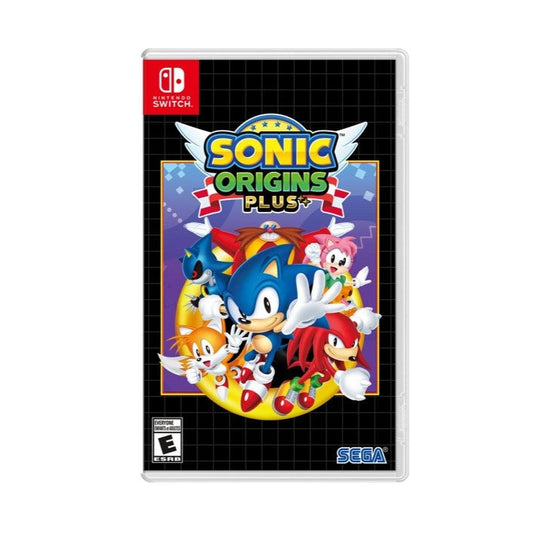 Sonic Origins Plus Switch