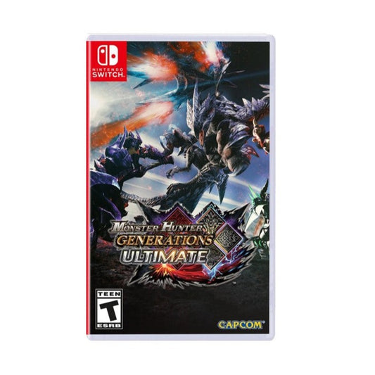 Monster Hunter Generations Ultimate - Nintendo Switch