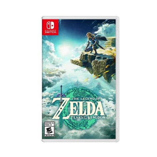 The Legend of Zelda: Tears of the Kingdom - Nintendo Switch