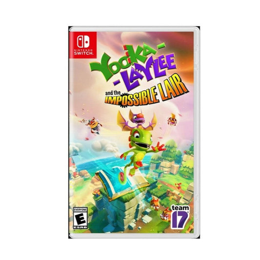 Yooka-Laylee Switch