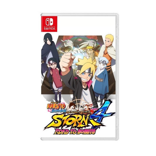 Naruto Shippuden: Ultimate Ninja Storm 4 Road To Boruto - Nintendo Switch