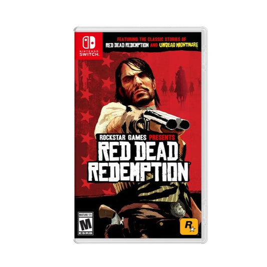 Red Dead Redemption (with Undead Nightmare DLC) - Nintendo Switch