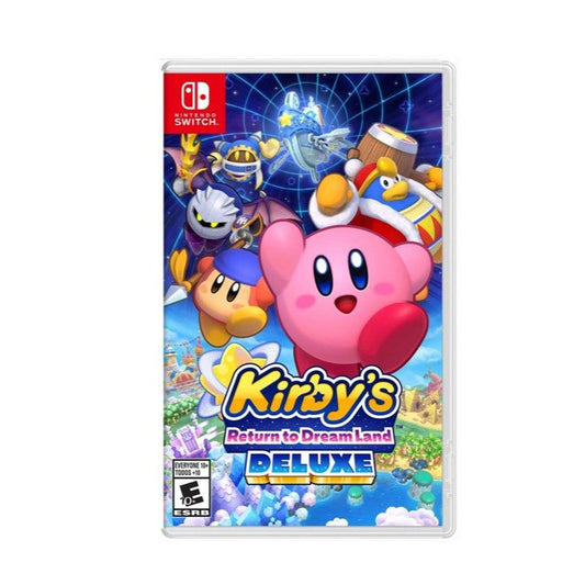 Kirby's Return to Dream Land Deluxe - Nintendo Switch