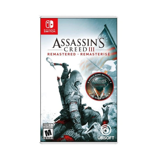 Assassin's Creed III Remastered - Nintendo Switch