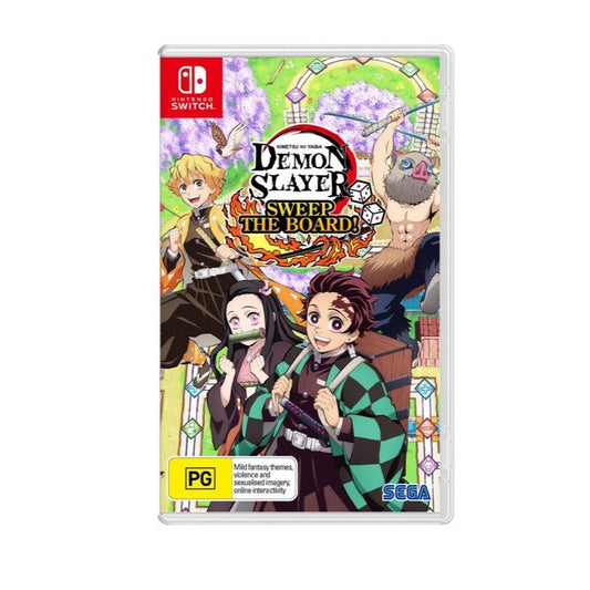 Demon Slayer: Kimetsu no Yaiba- Sweep the Board! - Nintendo Switch