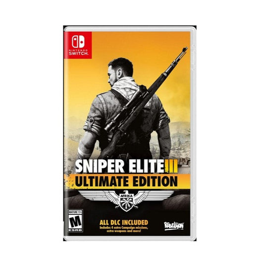 Sniper Elite 3 Ultimate Edition - Nintendo Switch