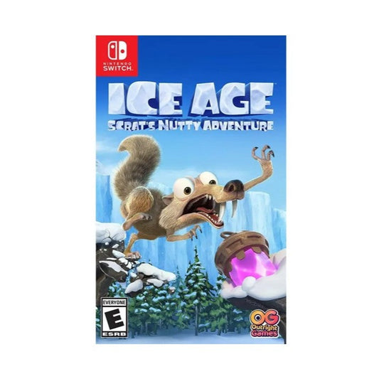 Ice Age: Scrat's Nutty Adventure - Nintendo Switch