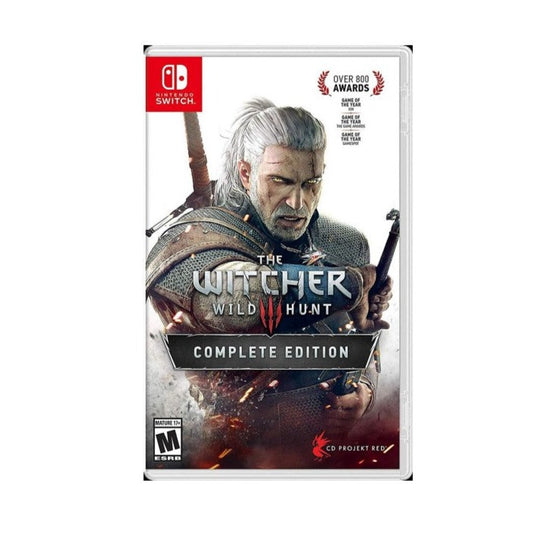 The Witcher III: Wild Hunt Complete Edition - Nintendo Switch