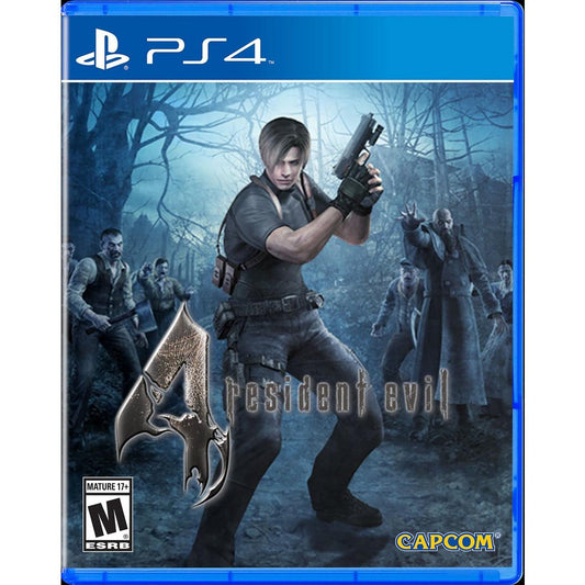 Resident Evil 4 HD - PlayStation 4