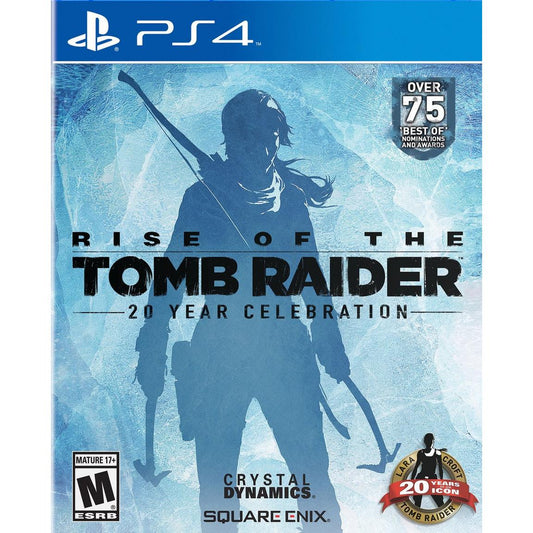 Rise of the Tomb Raider 20 Year Celebration Edition - PlayStation 4