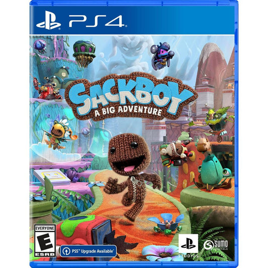 Sackboy: A Big Adventure - PlayStation 4