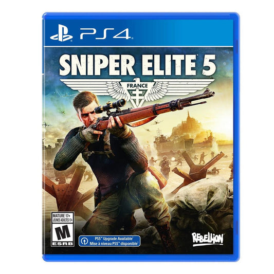 Sniper Elite 5 - PlayStation 4