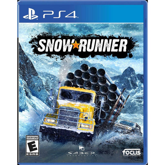 SnowRunner - PlayStation 4