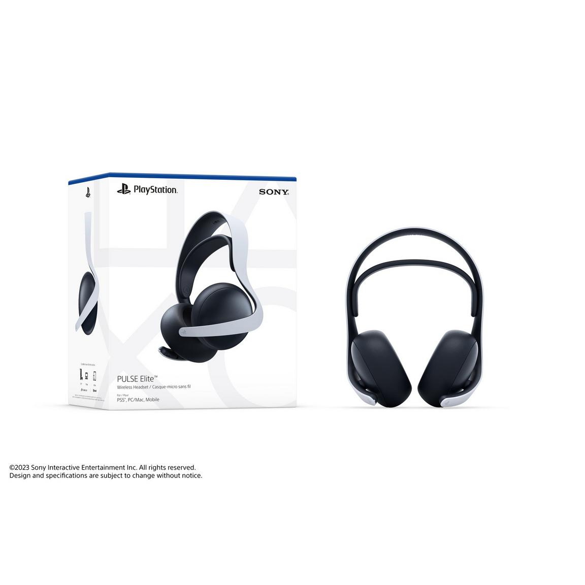 Sony PULSE Elite Wireless Gaming Headset for PlayStation 5