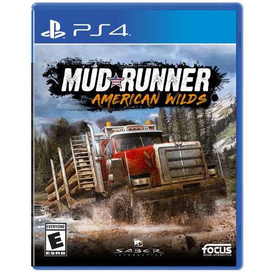 Spintires: MudRunner - American Wilds - PlayStation 4