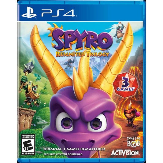 Spyro Reignited Trilogy - PlayStation 4