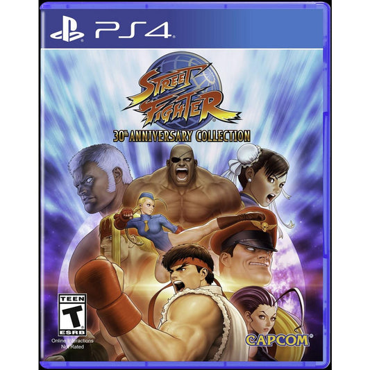 Street Fighter 30th Anniversary Collection - PlayStation 4