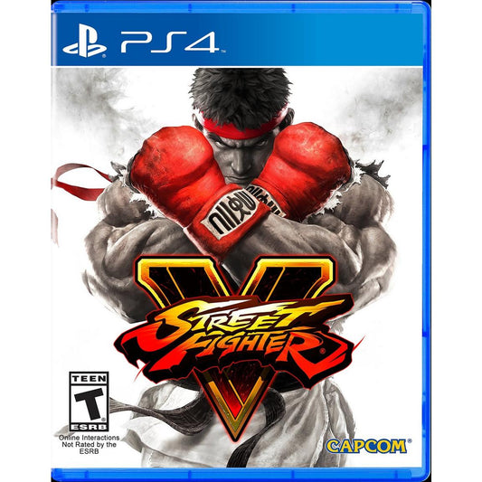 Street Fighter V - PlayStation 4